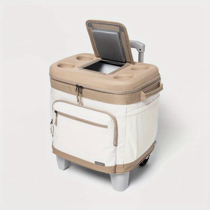 2024 Soft Sided 26qt Roller Cooler