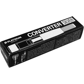 Platinum Fountain Pen Fountain Pen Converter Silver 700A#9