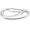 4pcs 100mm Heavy Duty Snap Rope Hook Stainless Steel Spring