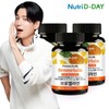 Nutri-D Day Bromelain Pineapple Papain 60 tablets x 3 bottles 6-month supply / 뉴트리디데이 브로멜라인 파인애플 파파인 60정 x 3병 6개월분
