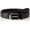 Ducks DB38880 Men's Cow Leather Business Belt, Black