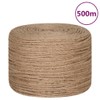 Rope 100% Jute 0.2" 19685", Hardware, Chain, Wire & Rope,