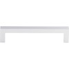 Top Knobs M1650 Nouveau III Collection 5-1/16" Square Bar Pull,
