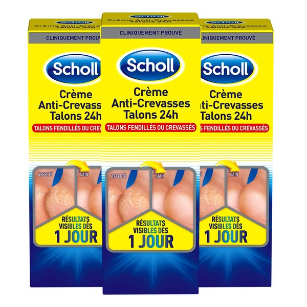 SCHOLL 3 creams against splits 24 hours