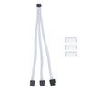 16Pin to 3X 8 Pin Gpu Cable PCIE 5.0 12VHPWR