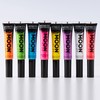Moon Glow Neon UV Hair Colour Streaks | White |