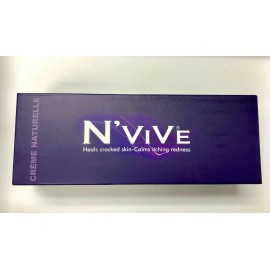 Nvive Cream - 3 Boxes - Calms Itching Redness - Heals Cracked Skin