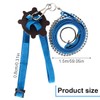 EIHI 1 Piece Leather Harness Strap for Turtles, Adjustable Small