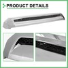 MATMACRO Front Upper Grille Compatible for Toyota Tundra Hood Bulge