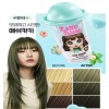 Elastine 엘라스틴 라떼버블 컬러염색 애쉬카키 x 3개 / 간편 염색