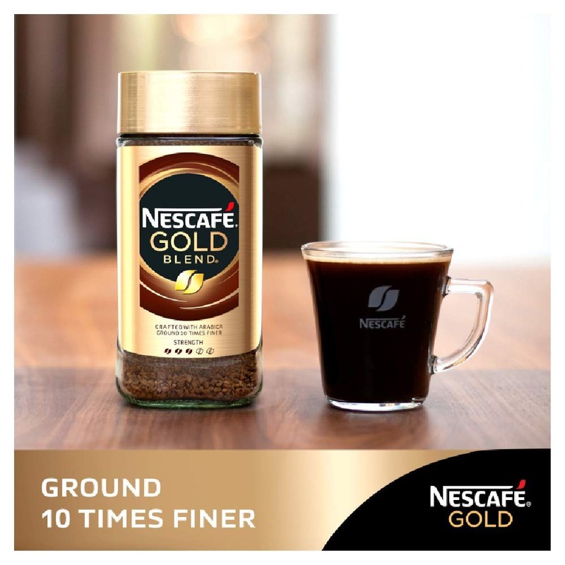 Nescafé Gold Blend Instant Coffee, 100 g