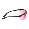 Calabria 91348 Pink FL-41 Tinted BiFocal Safety Glasses +2.50 Fluorescent