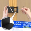 Nuvium Cabinet Clamps 2 Pack - Extra Large 3"-5.3" Opening