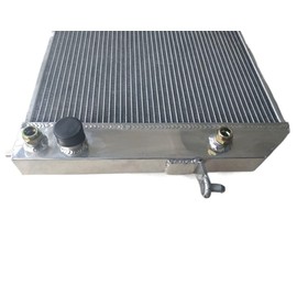 Full Aluminum Radiator For 1996-2005 Chevy Astro LS LT GMC Safari Van SL SLE V6 4.3L