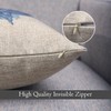 Cabin Pillow Cover 18x18 Inch The Cabin is My Happy