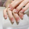Lwenjing Nail Tips, 24 Pieces, Nail Tips, Handmade Nail Tips,