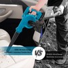 Cordless Leaf Blower TBVECHI Electric Leaf Blower with Battery &