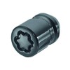 24193SUB Wheel Lock Nuts SUB (Black) 1/2 x 20, Cone