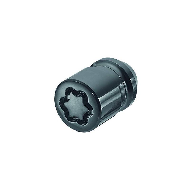24193SUB Wheel Lock Nuts SUB (Black) 1/2 x 20, Cone