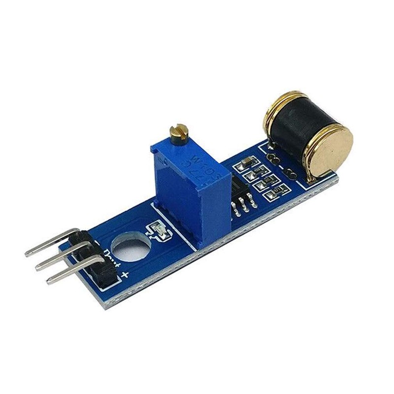 Hailege Set of 2 801S Vibration Sensor Module Vibration Module