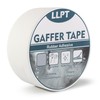 LLPT Gaffers Tape Professional Grade White 2" x 16.5 Yards