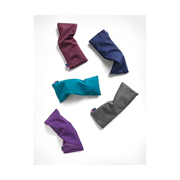 Yogamatters Organic Eye Pillow, 100% Cotton | Yoga, Relaxation and