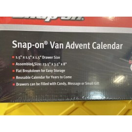 Snap-on 2022 Snap-on Tools NEW Advent Calendar SSX22P150 Gift Holiday Christmas
