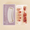 XUZOO 24 Nail Tips, Nailtips, Short and Long, Cute, Stylish,