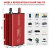 600W Car Power Inverter 12V DC to 110V AC Car