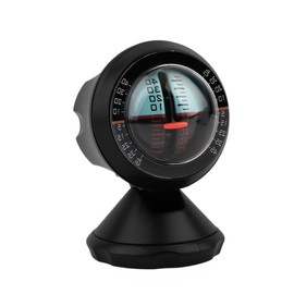 Mobestech Car Level Indicator Vehicle Inclinometer Tilt Gauge Easy to Read and Install Design