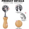 NADMITFEAT Wheel Cutter - Pasta Cutter Wheel - Ravioli Crimper