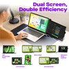 New Nexus 14.1" FHD 1080P Laptop Screen Extender, USB C/USB