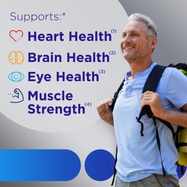 Centrum MultiGummies for Men 50 Plus, Multivitamin/Multimineral Supplement with Vitamins D3, E, B6, and B12, Assorted Fruit Flavor - 140 Count