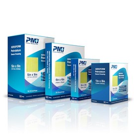 Premier Medical Xeroform Gauze Dressing 1 inch x 8 Inches (Box of 50)