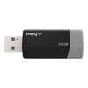 PNY USB 3.0 Flash Drive, 512GB, Black