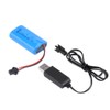 Upgraded Rechargeable Battery 7.4V 500mAh With USB Cable for WPL