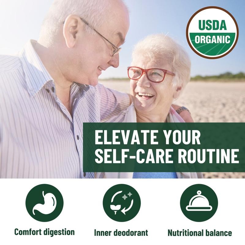 Airboy Chlorophyll Capsules - For Body Odor 3000MG - Quantity: