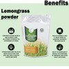 SVATV Lemongrass Powder | Cymbopogon Citratus | Natural Herbs &