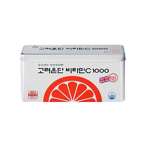 Korea Eundan Vitamin C 1000 300 tablets / 고려은단 비타민C 1000 300정