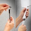 Mira Showers Honesty Square Deluge Overhead Shower Head 110 mm
