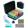 YONLOG Monthly Pill Organizer 3 Times a Day, with Portable