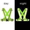 2Pack Reflective Vest, High Visibility Vest Straps Lightweight Reflector Safety
