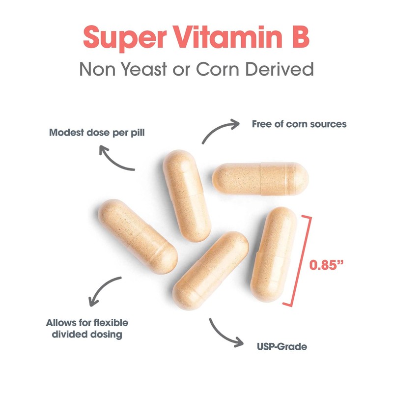 Allergy Research Group Super Vitamin B Supplement - B Vitamin