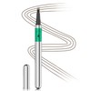 Microblading Eyebrow Pen - Waterproof Eye Brow Pen with 4-Fork-Tip