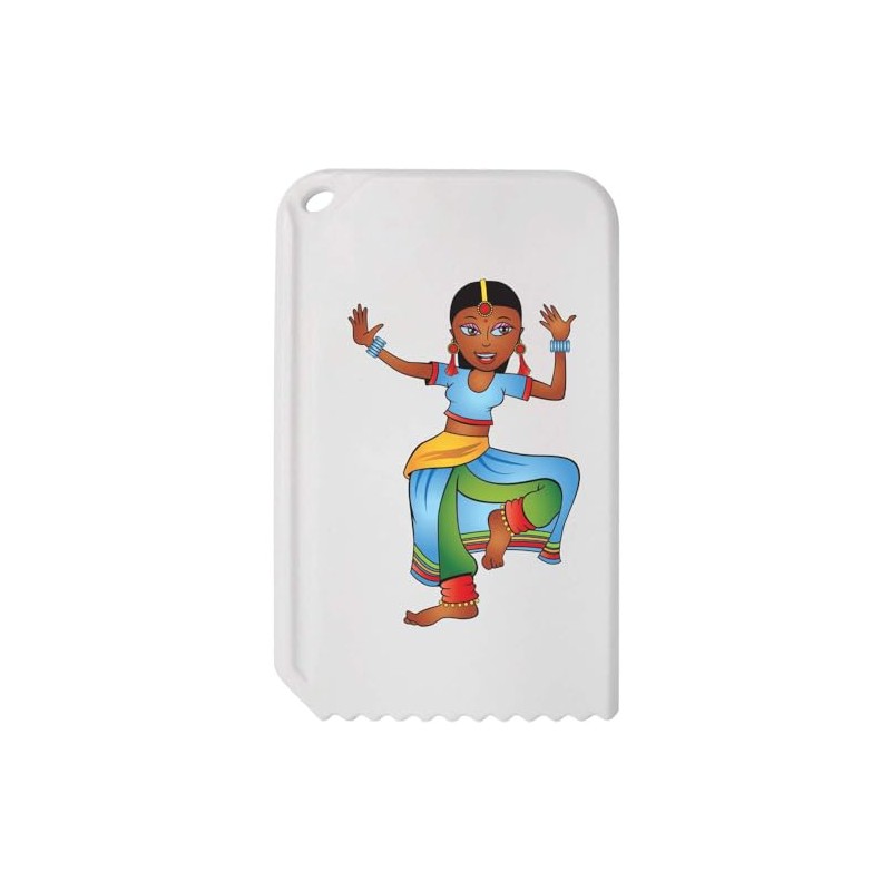Azeeda 'Girl Dancing' Plastic Ice Scraper (IC00037419)