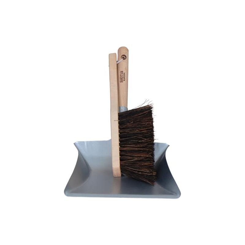 Siena Garden Dustpan Set of 2 Arenga Beech FSC 100%