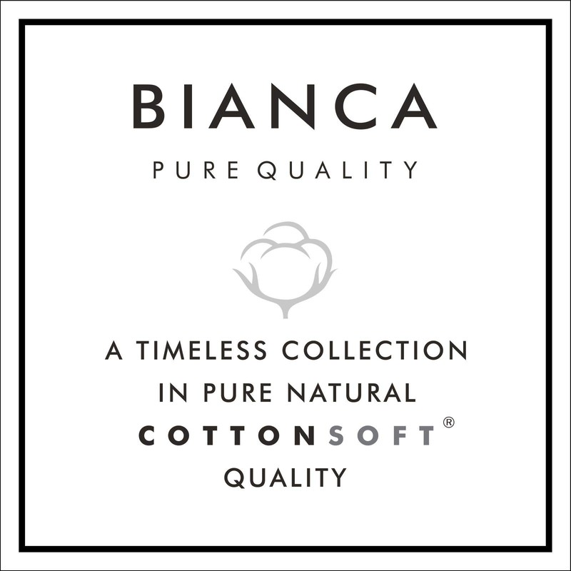 Bianca Astrid Cotton Print Oxford Pillowcase Ochre