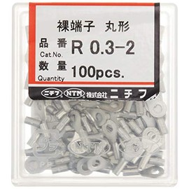 nitihu Bare Crimp Terminal R Shape (100P) R0 X 32