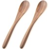 Nagao Sao Wood Demitasse Spoons, 4.8 inches (12.2 cm), Set