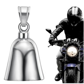 Jindizi Stainless Steel 3D Motorcycle Bell ，Motorcycle Protection Bell, Motorcycle Protection Charm